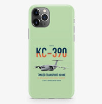 Thumbnail for Embraer KC-390 Millennium design on light green magsafe iphone case, for iPhone Pro Max