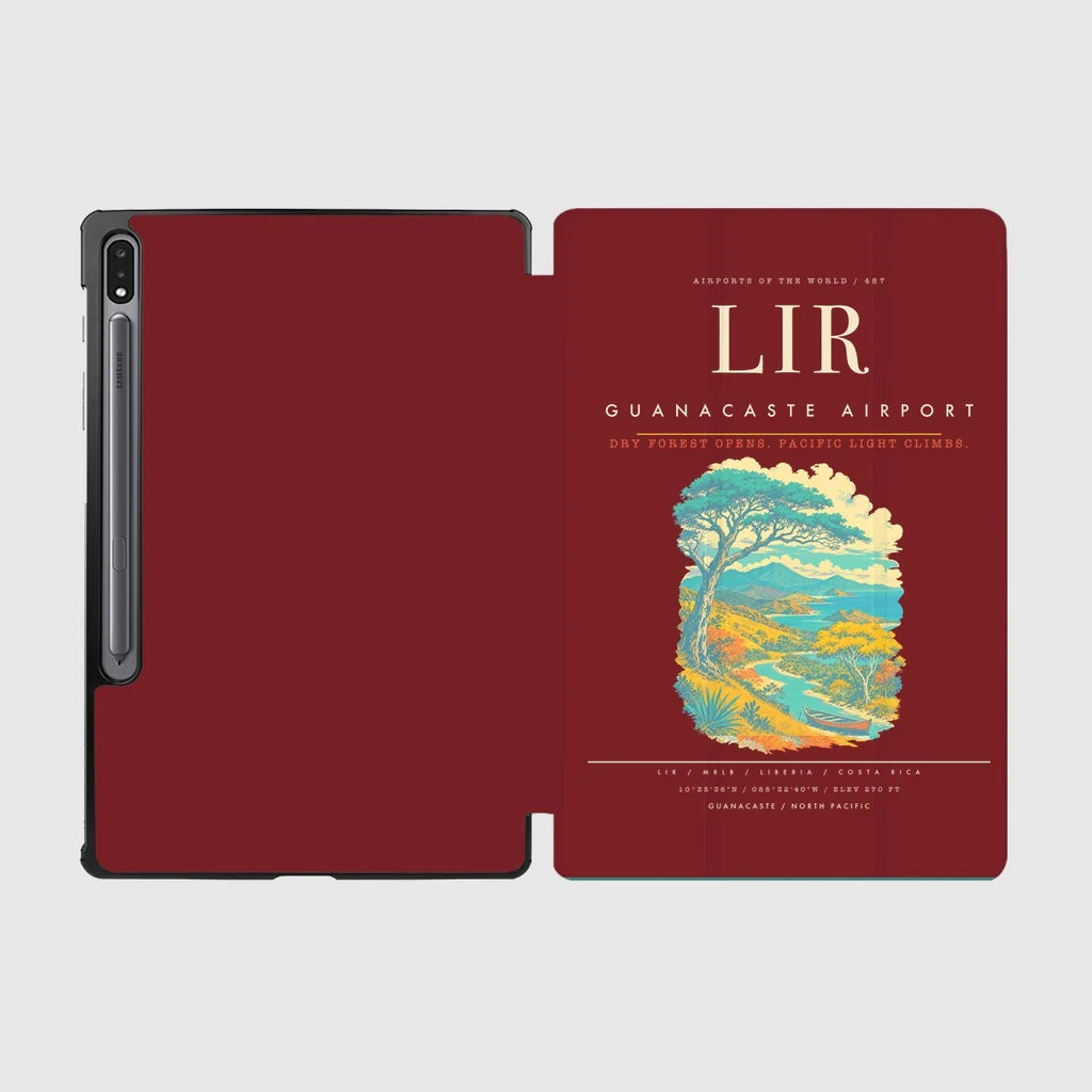 Guanacaste Airport LIR - Dark Red