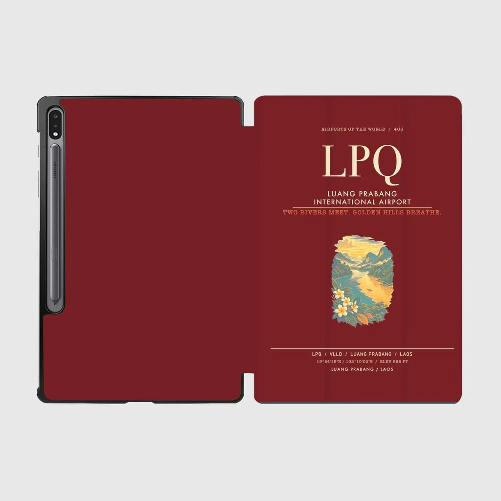 Luang Prabang International Airport LPQ - Dark Red