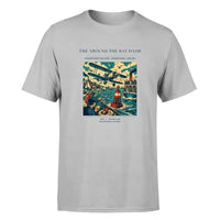 Thumbnail for VINTAGE G4299 - The Around The Bay Dash - Premium T-Shirt design on lightgray premium t shirt