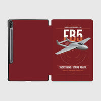 Thumbnail for de Havilland Vampire FB5 design on dark red samsung tablet tablet case