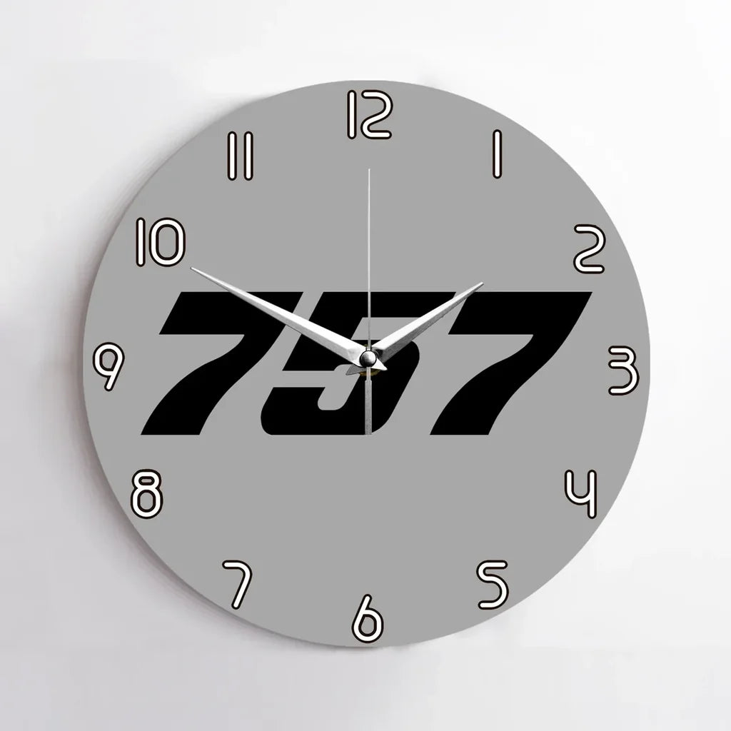 Boeing 757 Wall Clock - view 8