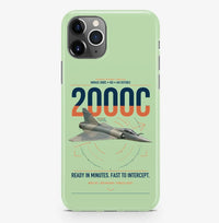 Thumbnail for Dassault Mirage 2000C RDI design on light green magsafe iphone case, for iPhone Pro Max