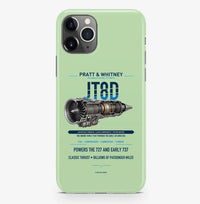 Thumbnail for JT8D Case ProMax design on light green iphone case promax