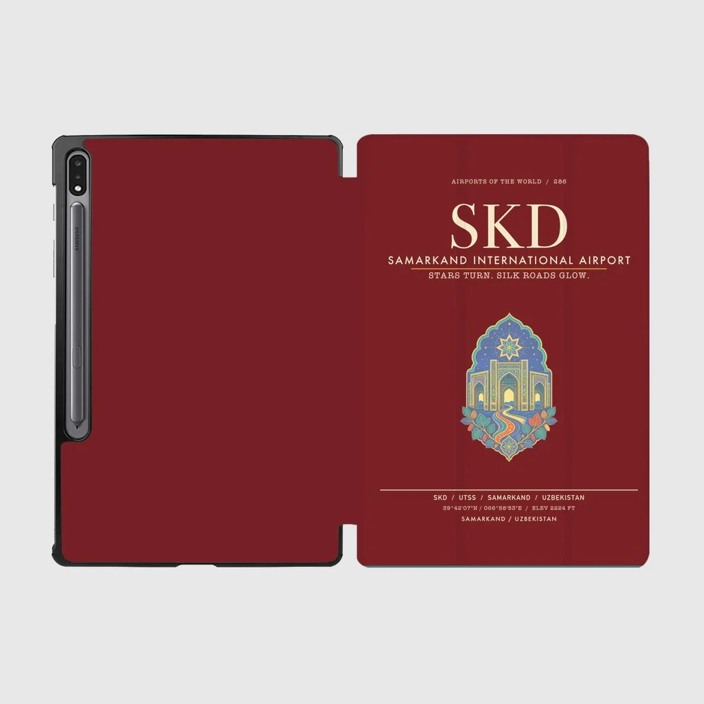 Samarkand International Airport SKD - Dark Red