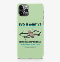 Thumbnail for Autel EVO II Dual 640T V3 Case ProMax design on light green iphone case promax