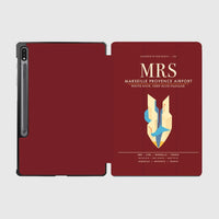 Thumbnail for Marseille Provence Airport MRS - Dark Red