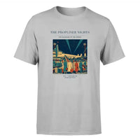 Thumbnail for VINTAGE G4080 - The Propliner Nights - Premium T-Shirt design on lightgray premium t shirt