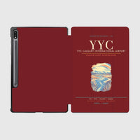 Thumbnail for YYC Calgary International Airport - Dark Red
