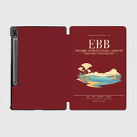 Thumbnail for Entebbe International Airport EBB - Dark Red