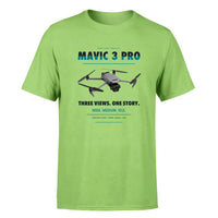 Thumbnail for DJI Mavic 3 Pro design on light green single side