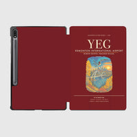 Thumbnail for Edmonton International Airport YEG - Dark Red