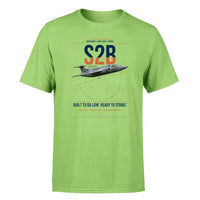 Thumbnail for Blackburn Buccaneer S2B design on light green t-shirt, single-side print