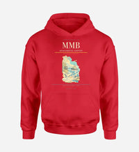 Thumbnail for Memanbetsu Airport (MMB) design on red hoodie single-side print