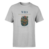 Thumbnail for Wrocaw Airport (WRO) Premium T-Shirt Light Gray