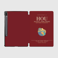 Thumbnail for William P. Hobby Airport HOU  Houston - Dark Red