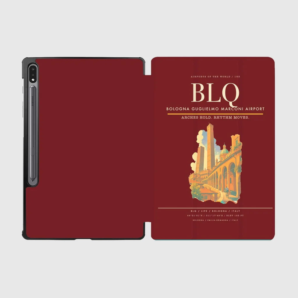 Bologna Guglielmo Marconi Airport BLQ - Dark Red