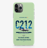 Thumbnail for CASA C-212-300 Aviocar Case ProMax design on light green iphone case promax