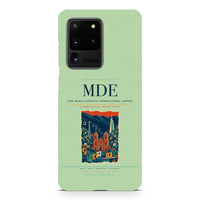 Thumbnail for Jose Maria Cordova International Airport MDE Samsung Case - Light Green
