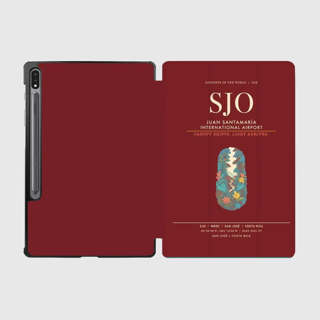 Juan Santamaria International Airport SJO  San Jose - Dark Red