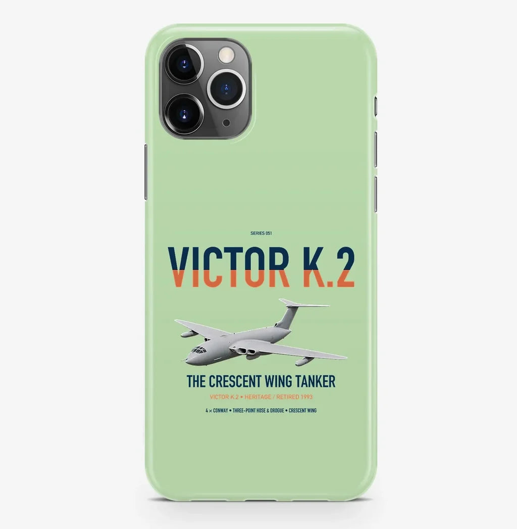Handley Page Victor K.2 design on light green magsafe iphone case, for iPhone Pro Max