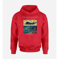 Thumbnail for VINTAGE G4152 - The River Of Lights - Premium Hoodie design on red premium