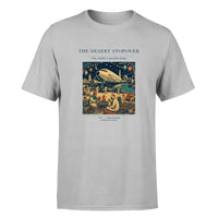Thumbnail for VINTAGE G4090 - The Desert Stopover - Premium T-Shirt design on lightgray premium t shirt