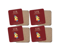 Thumbnail for Stuttgart Airport STR - Dark Red
