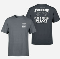 Thumbnail for Customisable Future Pilot T-Shirt - view 12