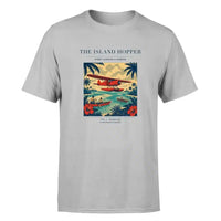 Thumbnail for VINTAGE G4024 - The Island Hopper - Premium T-Shirt design on lightgray premium t shirt