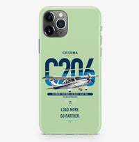 Thumbnail for Cessna 206 Stationair design on light green magsafe iphone case, for iPhone Pro Max