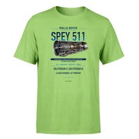Thumbnail for SPEY 511 design on light green single side