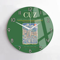Thumbnail for Alejandro Velasco Astete International Airport CUZ Wall-Clock No-Frame - Green