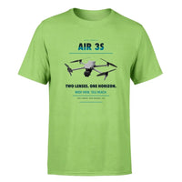 Thumbnail for DJI Air 3S design on light green single side