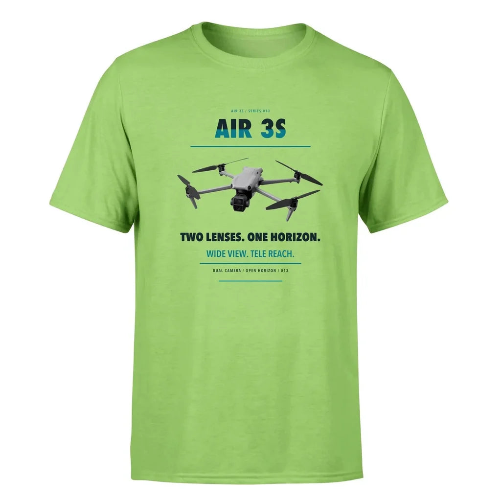 DJI Air 3S design on light green single side