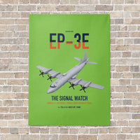 Thumbnail for EP-3E ARIES II vertical canvas print - no frame - light green background