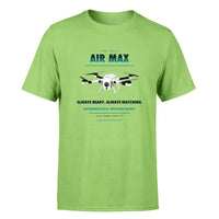 Thumbnail for Percepto Air Max design on light green single side
