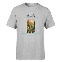 Thumbnail for Adana Airport (ADA) Premium T-Shirt Light Gray