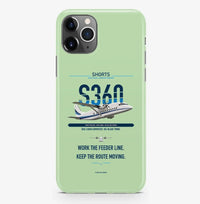 Thumbnail for Shorts 360-300 Case ProMax design on light green iphone case promax