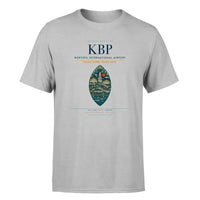 Thumbnail for Kyiv Airport (KBP) Premium T-Shirt Light Gray