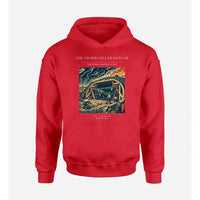 Thumbnail for VINTAGE G4244 - The Storm Cellar Hangar - Premium Hoodie design on red premium