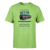 Thumbnail for HF120 design on light green single side