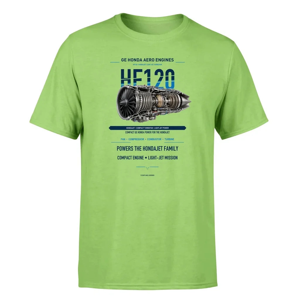 HF120 design on light green single side