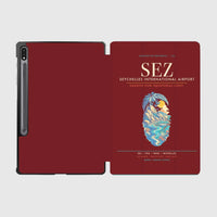 Thumbnail for Seychelles International Airport SEZ - Granite Tide Canopy - Dark Red
