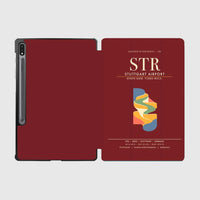 Thumbnail for Stuttgart Airport STR - Dark Red
