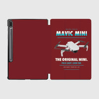 Thumbnail for DJI Mavic Mini design on dark red samsung tablet tablet case