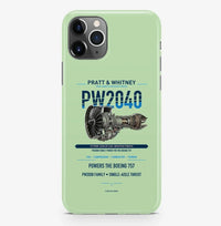 Thumbnail for PW2040 Case ProMax design on light green iphone case promax