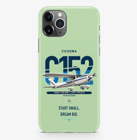 Thumbnail for Cessna 152 design on light green magsafe iphone case, for iPhone Pro Max