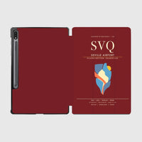 Thumbnail for Seville Airport SVQ - Dark Red