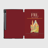 Thumbnail for Forlì Airport (FRL) design on dark red samsung tablet tablet case
